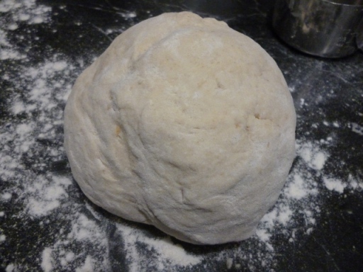 Plain dough...
