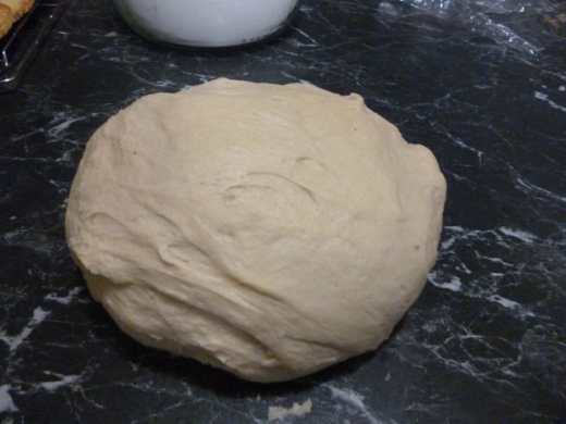 the dough...
